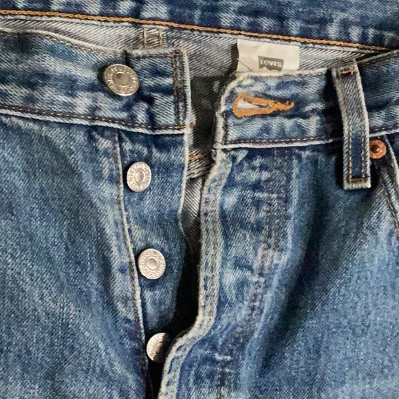 Vintage Levi’s Jeans Size 34 - Picture 3 of 8